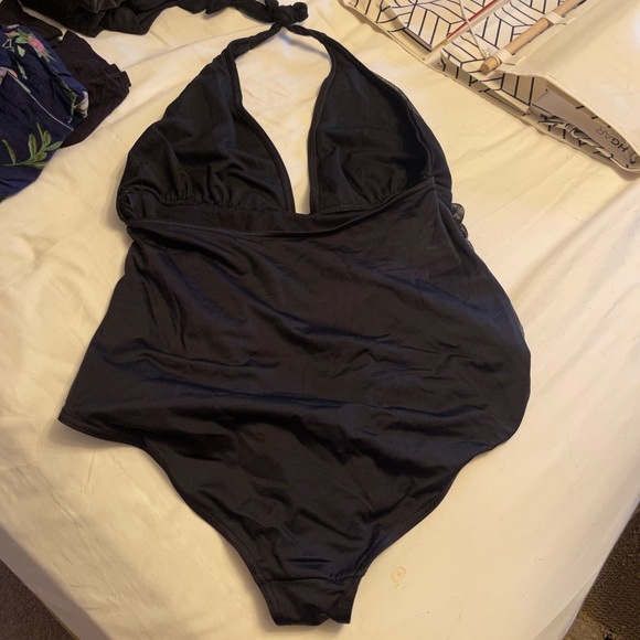 ASOS swimwear one piece plus size 16 - never worn - Picture 1 of 3